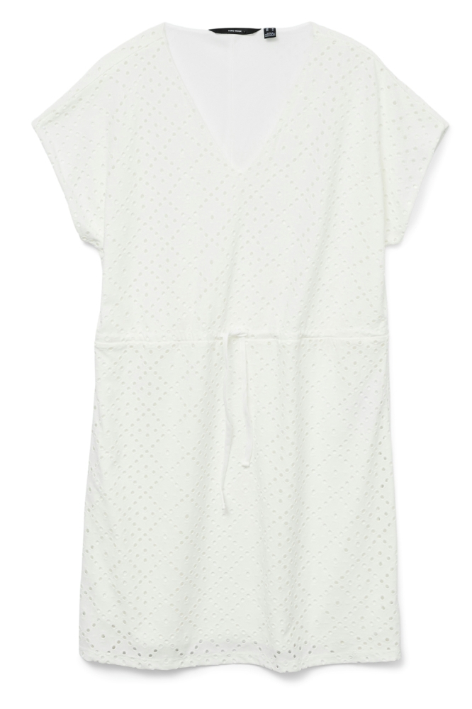 VMTASSA SS SHORT DRESS JRS NOOS 10325617 SNOW WHITE